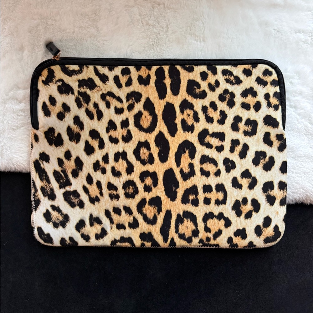 Leopard Laptop Sleeve